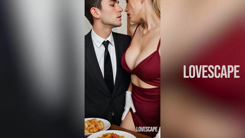 Lovescape: Întâlnire nevinovată cu blondă se termină în lesă și umilință cu crawlere