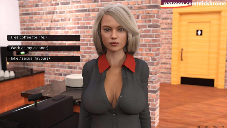 Visual Novels: Là où se trouve le cœur. Partie 387