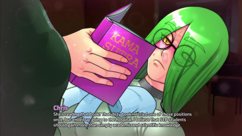 Femboy Maaya: Pustakawan Banci Femboy Membaca Kamasutra &amp; Melancap?