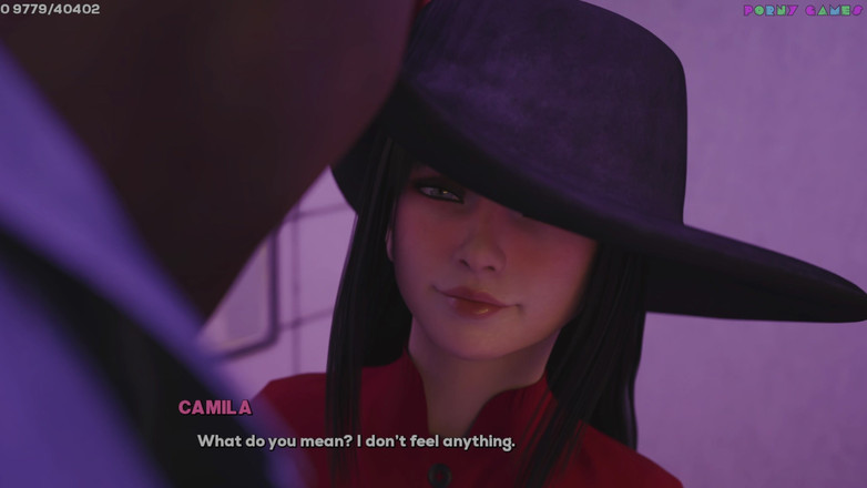 Porny Games: Shamandev的欲望阴影 - 不忠的女友吃大黑51