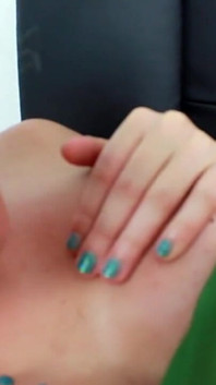 Lesbian Pussy Footjobs: Megan