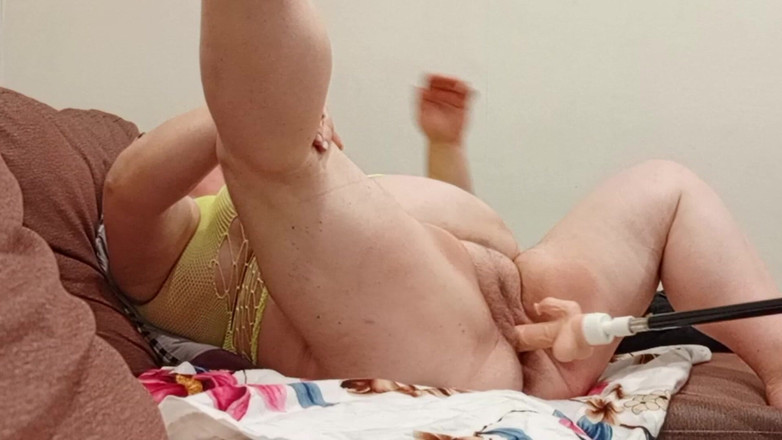 Zona901: Můj zeť mě šuká do kundičky sexuálním strojem