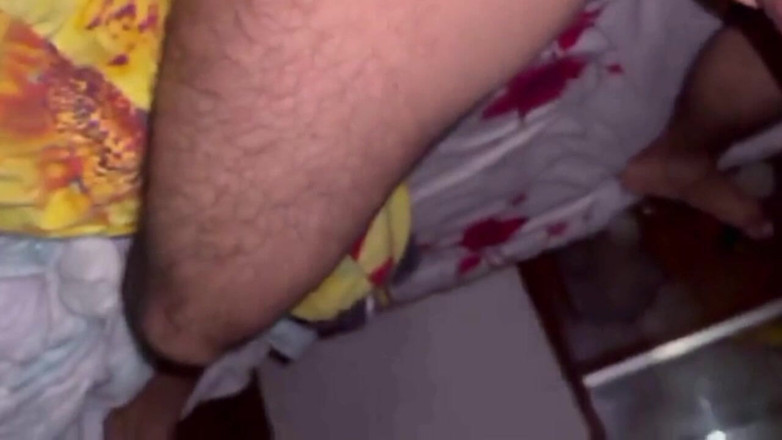 Dasi couple: Bhabhi Giving Blowjob and Fucked