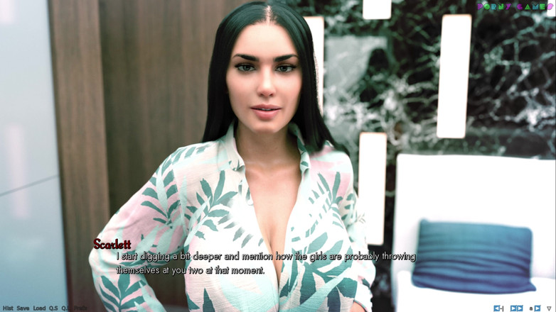 Porny Games: We zijn verloren II door maddog - dubbele crème voor stiefmoeder 18