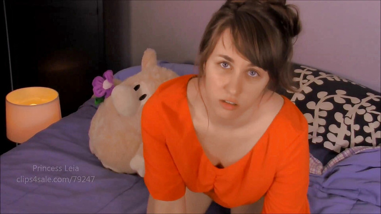 Princess Leia: 私の卵に彼の精液をしてください、継父!