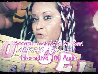 Camp Sissy Boi: AUDIO ONLY - Become a cuckold for Keri interactive JOI audio
