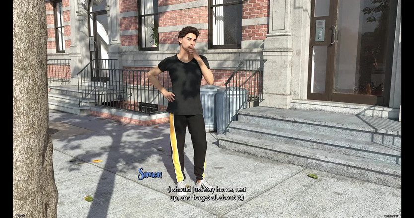 Johannes Gaming: Freshwoman #2 - Mae blev knullad efter att hon missar ledande Simon ......