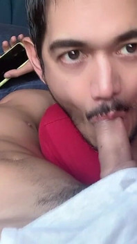 Markus Chilling with Sexy Body in My Bed
