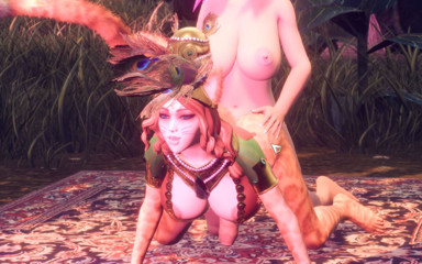 Adult Games by Andrae: Ep7: Making Love with the Goddess Pawsmaati - Breeders of the...