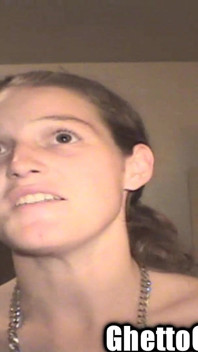 Irresponsible Ball Licker Alice Brady Bunch Ghetto Bitch Gags Semen Cough