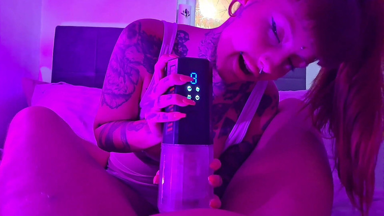 Only Owain: L'esperienza della fidanzata con il giocattolo del masturbatore