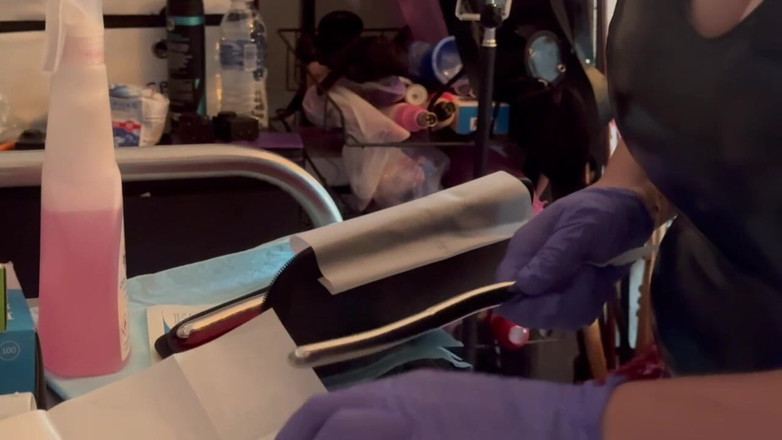 Aaexperiencesltd: Vorbereitung zum Sondieren mit Domina satana & herrin Izar