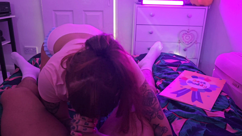 Only Owain: Šťastný den nevlastního ddy! Překvapilo mě