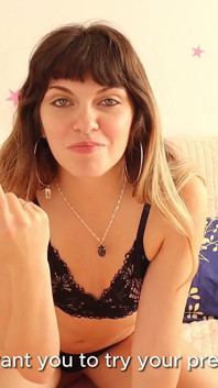 Analplay and Cumplay JOI - Self Facial Challenge