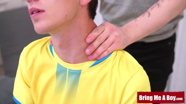 DaddyOnTwink: Bringmeaboy Taylor Blaze和Mark Freedom