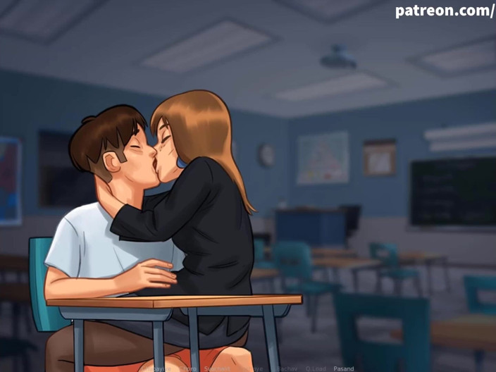 Cartoon Universal: Summertime saga parte 144 (Sottomarino hindi)