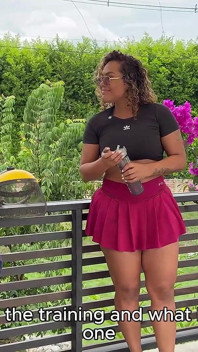 Big Ass Ebony Babe Banging Her Big Black Cock Gardener in Public!