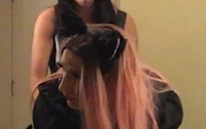 Sissy Bailey Wilde: Mistress Pixie Strapon Fucking Sissy Bailey Wilde - Compilation 18