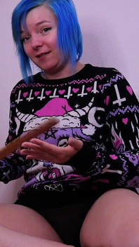 Showing off My Spanking Toys