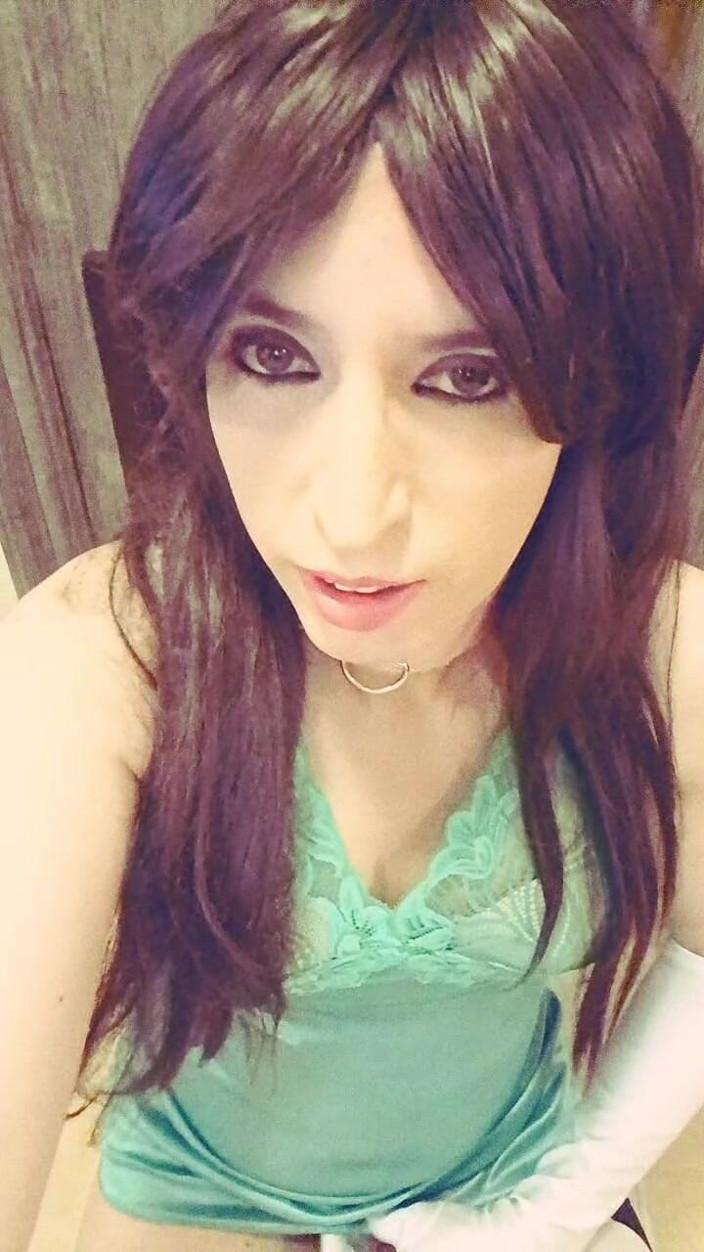 Tammy sissy slave: Tammysissy Horny Being Exposed