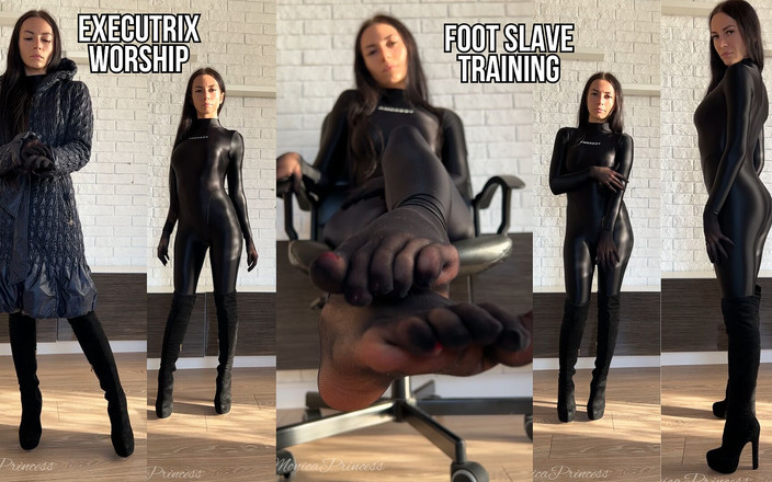 Princess Monica: Göttin-testamentsvollstrecker: Nylon-dominanz vor deinem endgültigen ruin