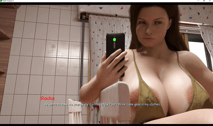 Erotic Krisso: 섹스하고 싶은 갈색 머리