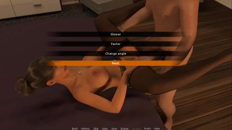 Dirty GamesXxX: THE VISIT: Hot MILF with big boobs cums hard on...