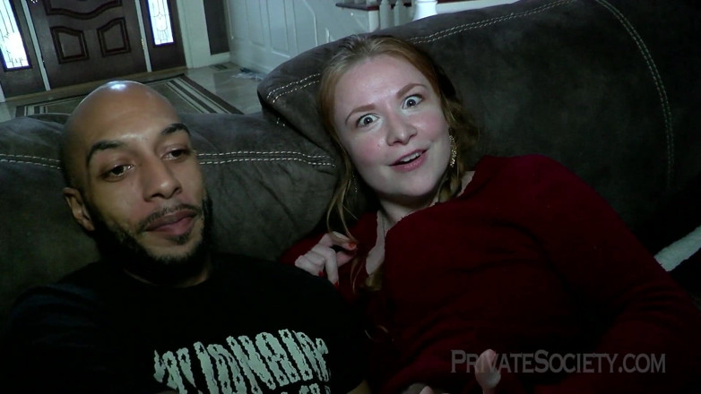 Private Society: Her First Black Buttfuck