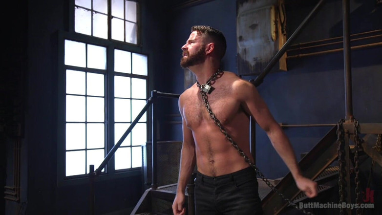 KINK men: Irish Hunk Submits to the Ass Master and His Perverted...