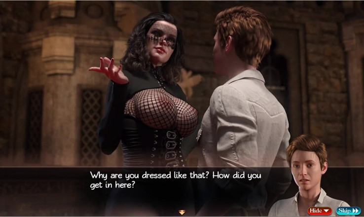 XXX Games Bunk: Treasure of Nadia -ton -109&amp;110-gameplay - Roleplay- Cumming Competition &amp; Nun Horror Fuck