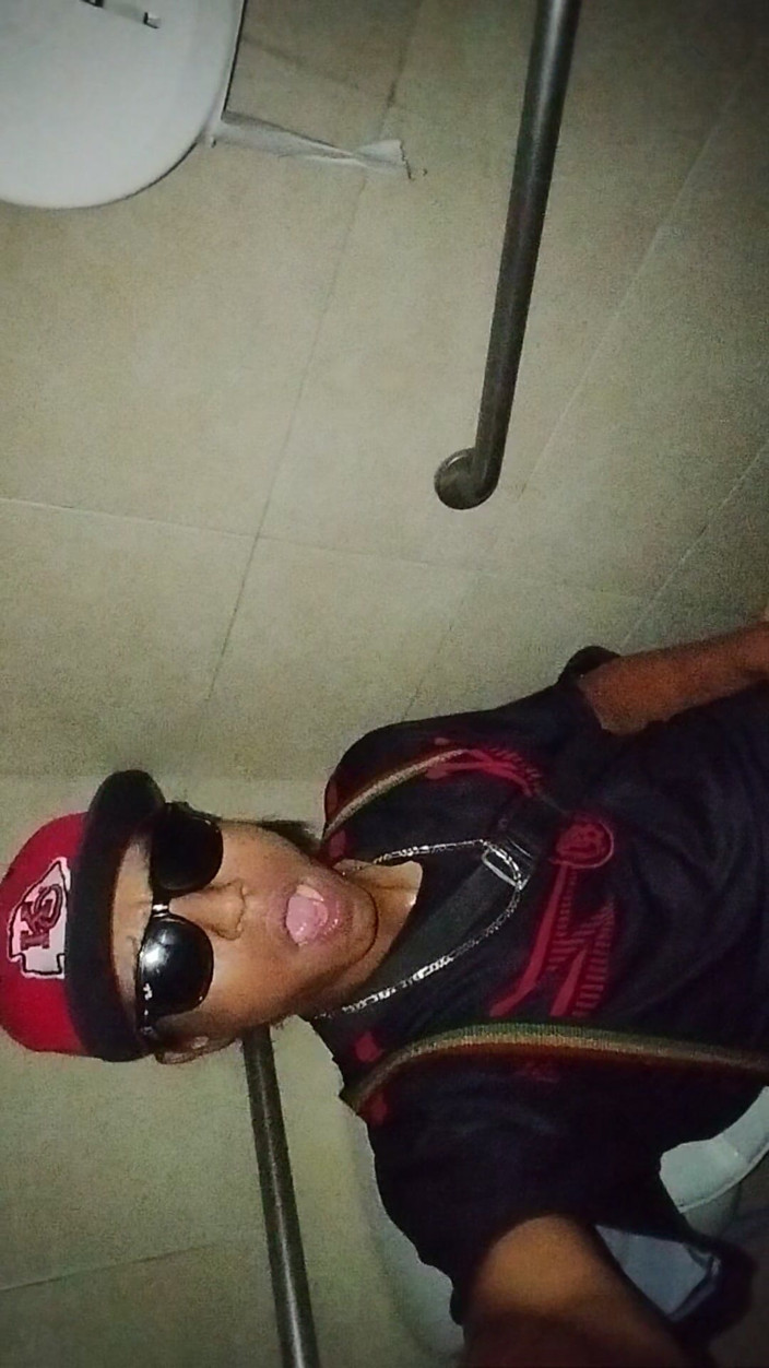 AlexAlejandro13: Touching My Cock in the Public Bathrooms Without Light