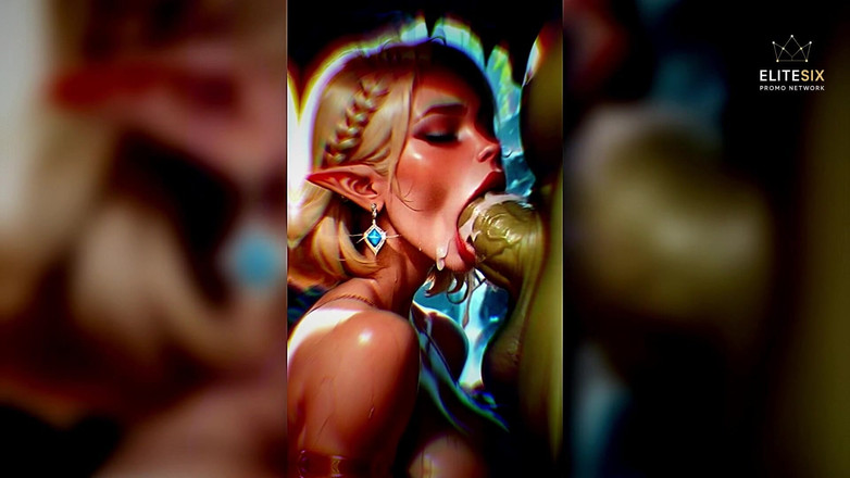 EliteSixPromoNetwork: Asmr Elf Velký Zadek Ork Velký Péro anální libra - 100% Ai...