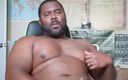 MrGoudreauXXX: Black Daddy Solo BBC