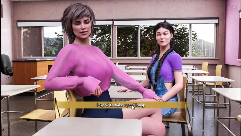 Johannes Gaming: MILF z Sunville # 12 - Johannes i pani Adam zrobili rysunek ... Razem......