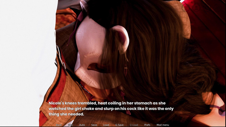 Wickedgammes studio: Unseen Instincts (part 22) End of Update