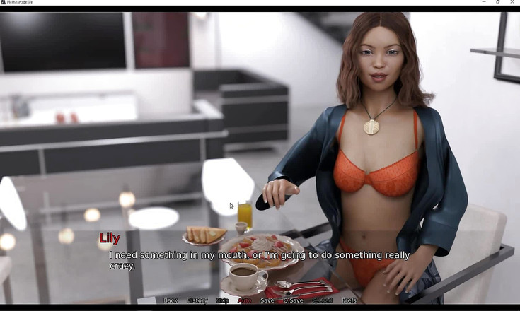 Erotic Krisso: Touha jejího srdce - zatímco její přítel byl pryč