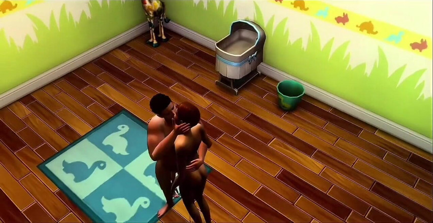 misss_vikki: يده بقيت أطول مما يجب في لعبة Sims 4