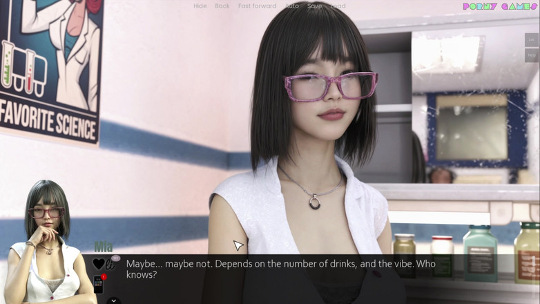 Porny Games: Jason Coming of Age door Coeur De Cochon - orale seks...