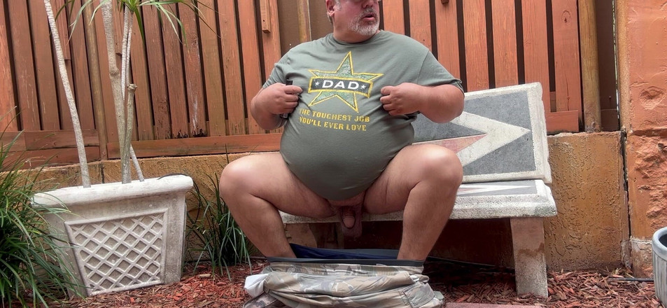 Hand-Free-Daddy-Chub: 17-минутное видео для вас, чтобы не довести до просмотра оргазма без рук, подборка