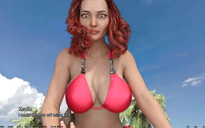 Dirty GamesXxX: Where the heart is: stepmom with big boobs in bikini...