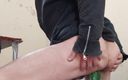 Dildo Man and Cross Hard Sex: Masturbation of my ass in several videos, each one better...