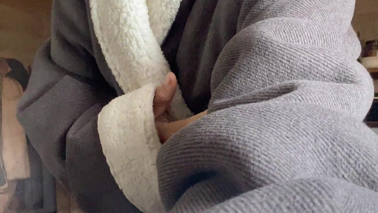 sweethanajapanese: Hana seksowny spacer z sypialni do ogrodu zrobić jej powódź