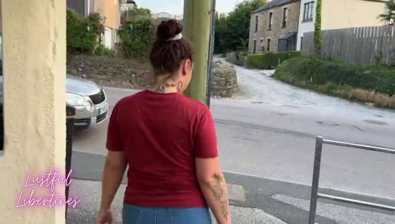 Lustful Libertines: A Stranger Pulled Her Shorts Aside and Pissed for Me...