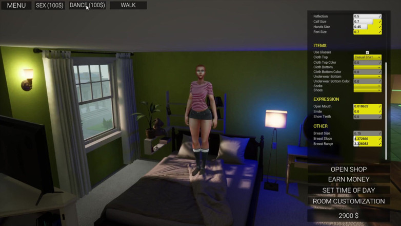 LewdArcade: Your Girl Adult Game Simulator Sex Game Play [full] Adult Game [18+]...
