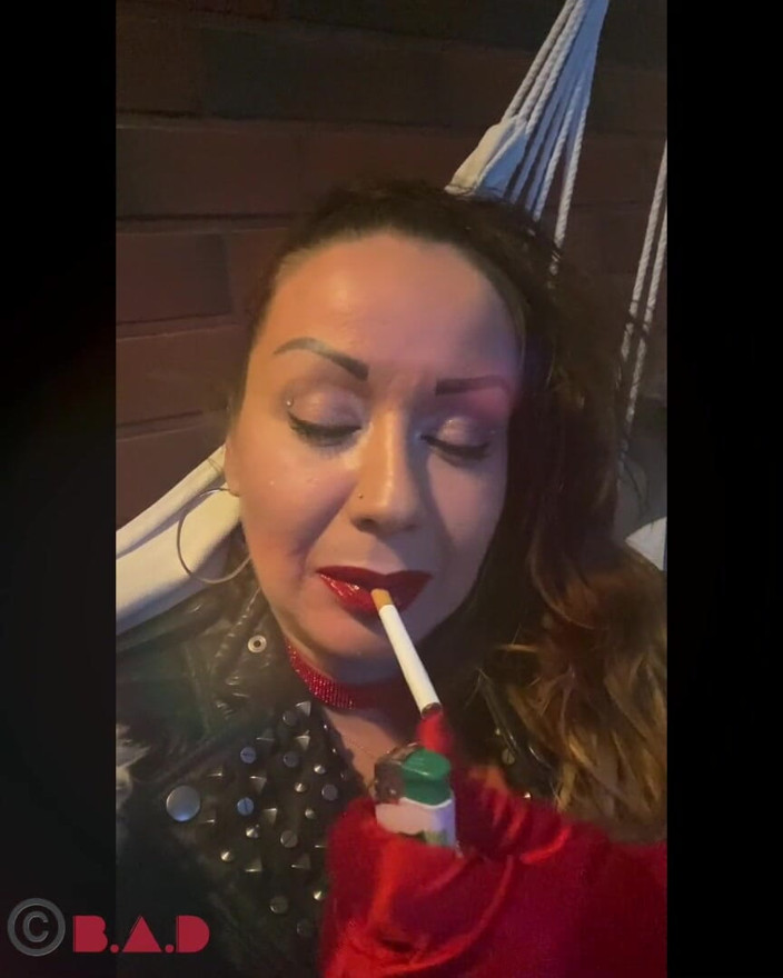 BambiAmbita: BambiAmbita smoking episode, part 16