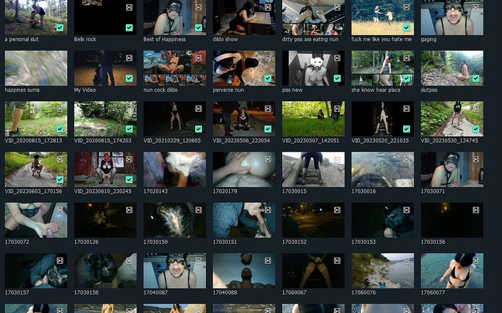 Toilet Mommy: Kompilasi pelacur