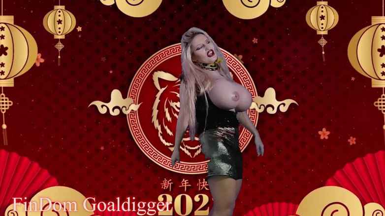 FinDom Goaldigger: Eteryczne doświadczenie erotyczne