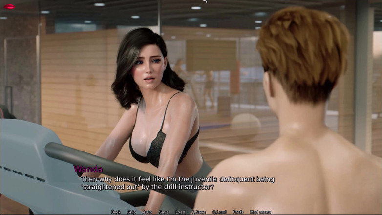 Kitty Gamer: Mrs Denvers 18