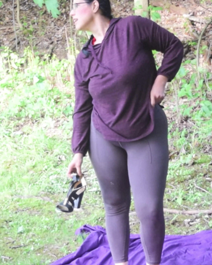 TrotzillaTheGod: Home Was to Far for Mystic Ginger PAWG MILF Fucks...