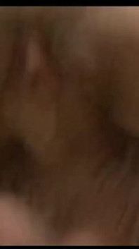Old and young pussy fucking cock sucking threesome in the bathroom
